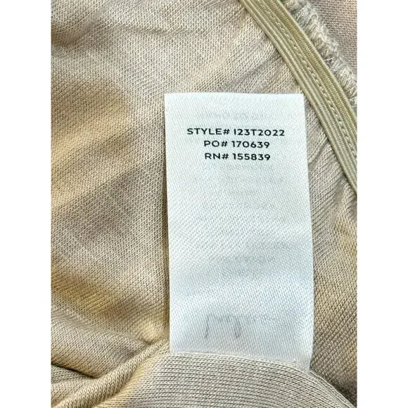 Lulu's Chic on Repeat Taupe V-Neck Long Sleeve Size XS NWT - Picture 10 of 13